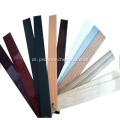Přizpůsobené barevné PVC laminované hrany